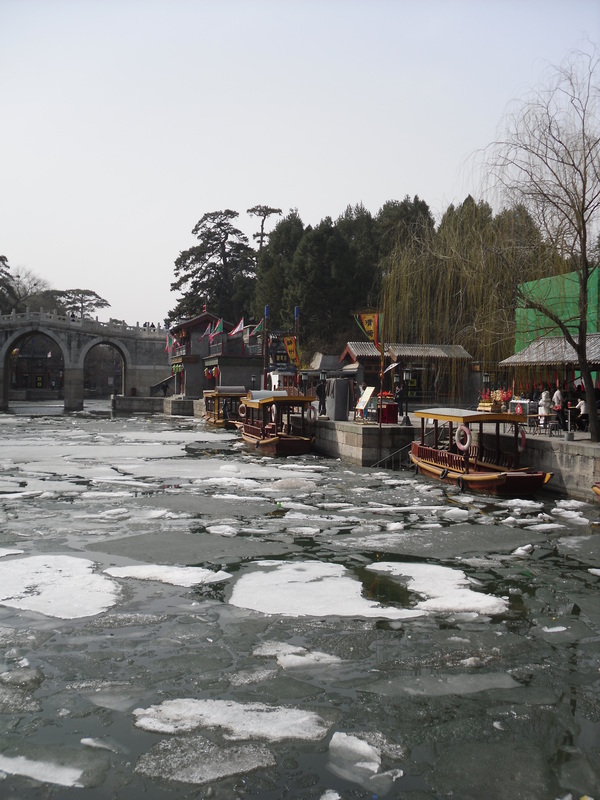 The Forbidden City, Beijing, China, Frozen Lake