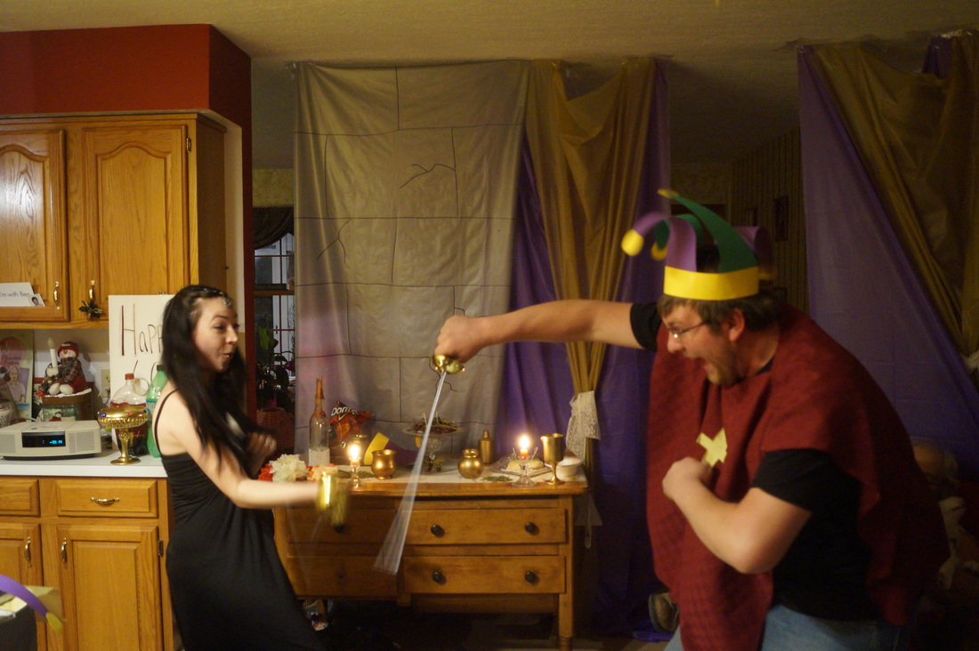 How to Throw a Medieval Themed Party 