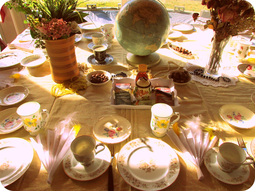How to Host a Tea Party; Setting the Table
