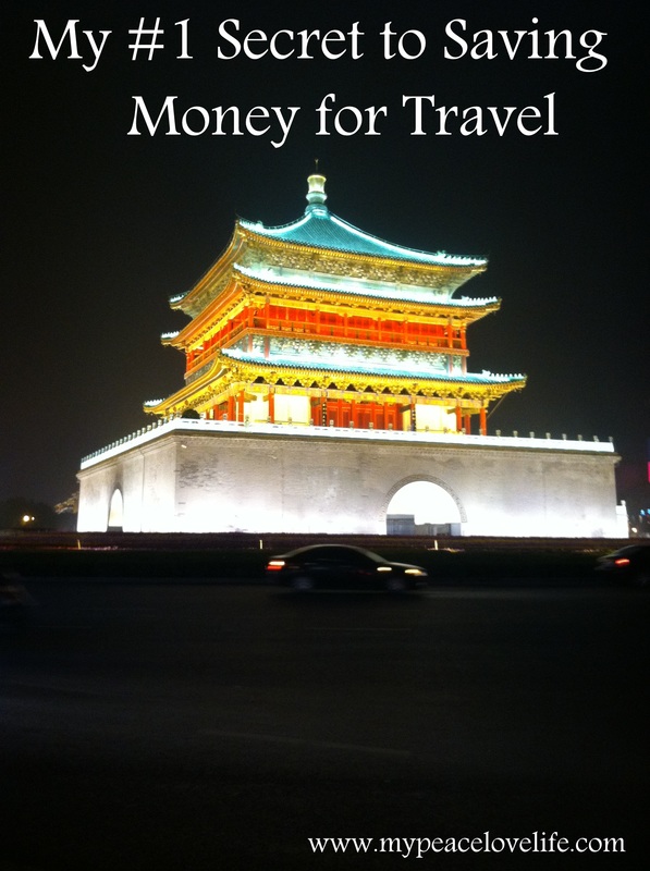 My #1 Secret to Saving Money for Travel!