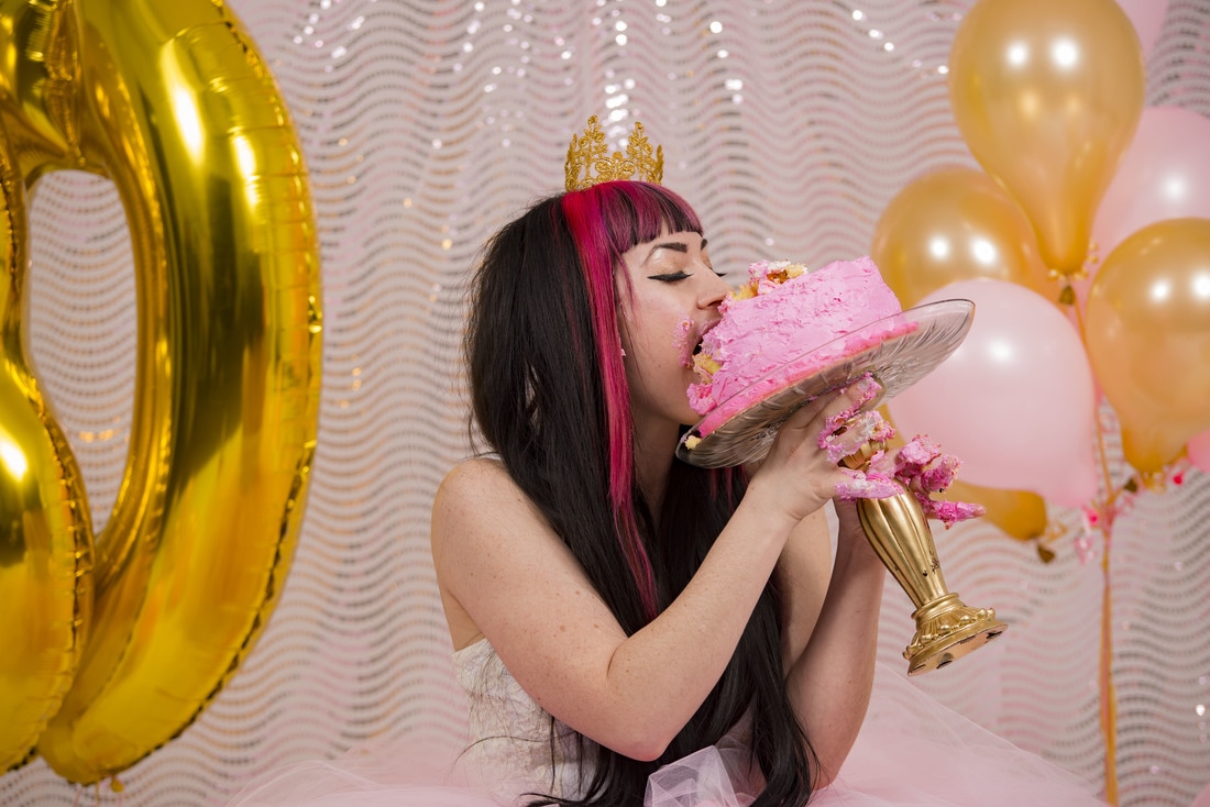 My 30th Birthday Adult Cake Smash Photo Shoot Life And Travel With