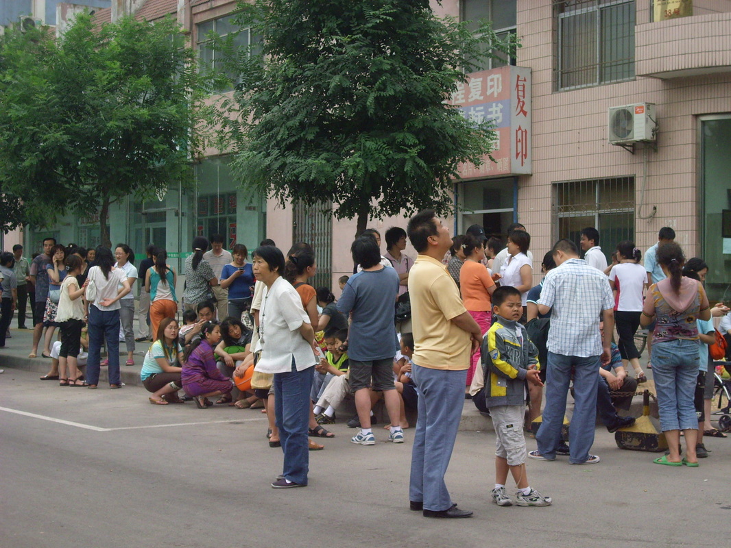 The 2008 China Earthquake 