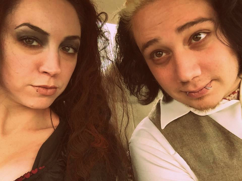 DIY Sweeney Todd and Mrs. Lovett Couples Halloween Costume 