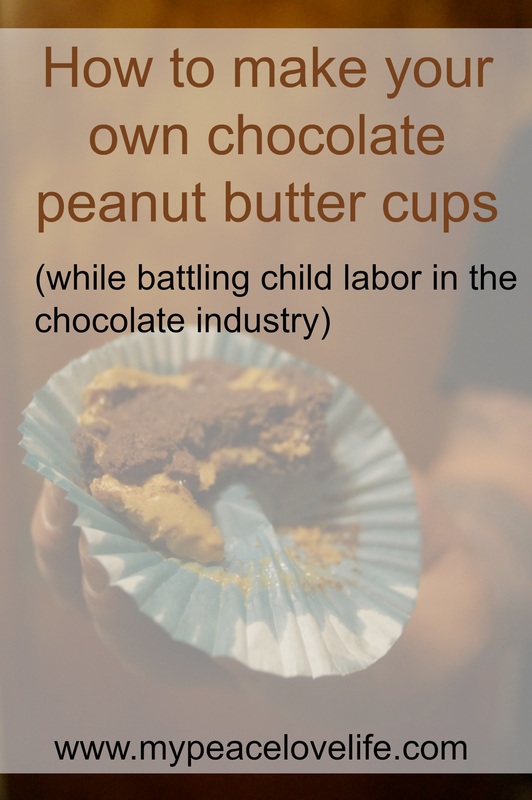 Organic, Vegan, Fair Trade Chocolate Peanut Butter Cups 