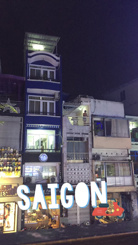 Nick and Jess in Saigon Vietnam-things to do and see, and where to stay while in Saigon 
