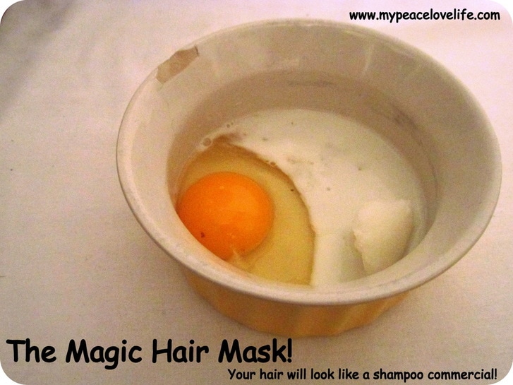 Magic Hair Mask Recipe
